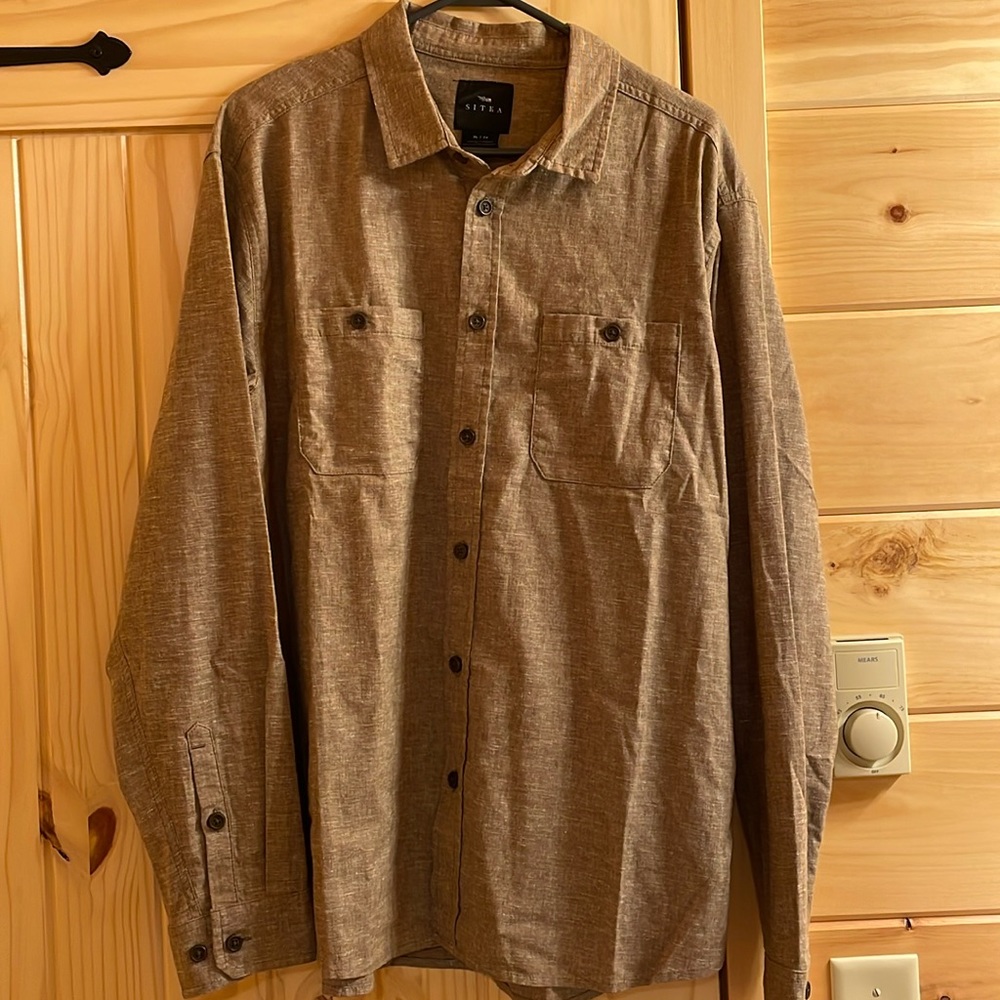 Sitka Gear Ambary Long Sleeve Shirt.